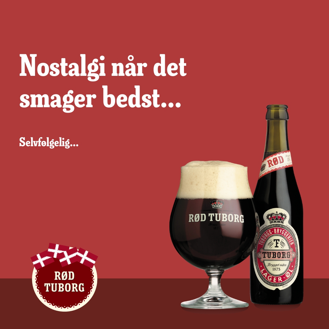 Rød Tuborg