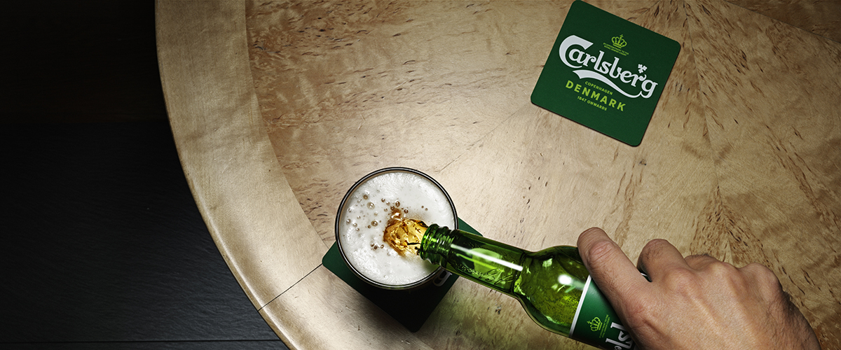 Carlsberg levering
